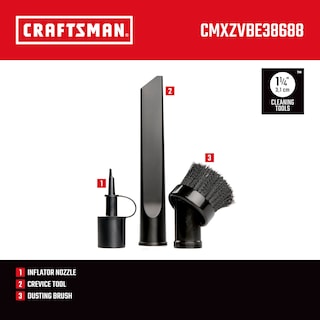 Foto 3 | Kit de Accesorios para Aspiradora en Seco y Húmedo Craftsman CMXZVBE38688 1,25 cm - Venta Internacional