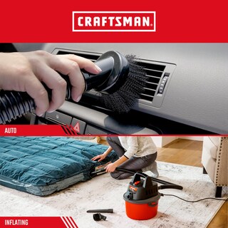 Foto 4 | Kit de Accesorios para Aspiradora en Seco y Húmedo Craftsman CMXZVBE38688 1,25 cm - Venta Internacional
