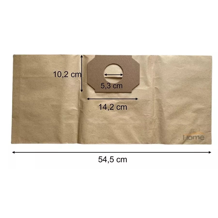 Foto 2 | Paquete De Bolsas Al Vacío Thomas Junior Paper - 10 Unidades - Venta Internacional.