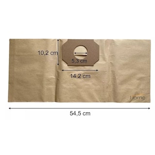 Foto 2 | Paquete De Bolsas Al Vacío Thomas Junior Paper - 10 Unidades - Venta Internacional.