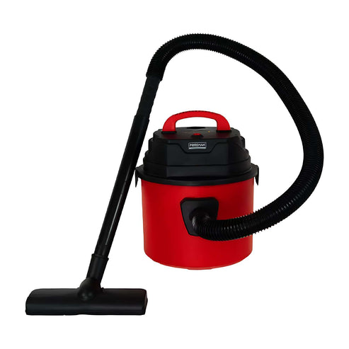Aspiradora Foreman Fotigg10l 10l para Sólidos y Líquidos Roja