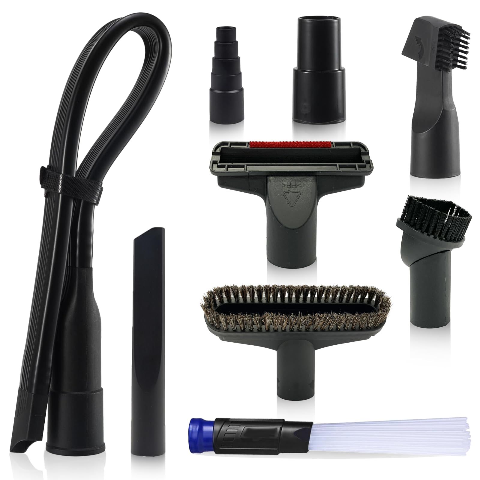 Foto 2 pulgar | Vacuum Accessories Pretec Wet Dry Shop Vac Set De 9 Cepillos - Venta Internacional.