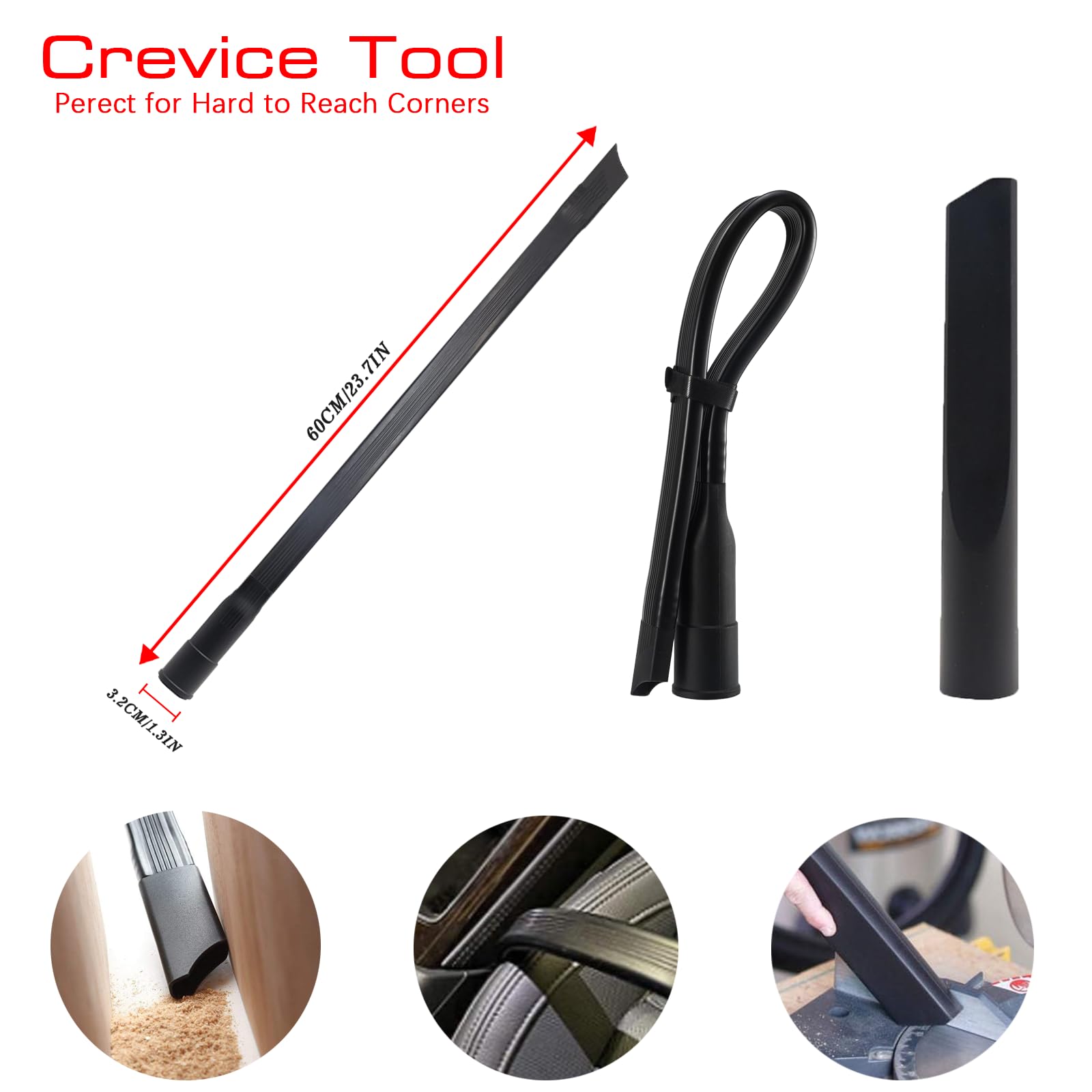 Foto 7 pulgar | Vacuum Accessories Pretec Wet Dry Shop Vac Set De 9 Cepillos - Venta Internacional.