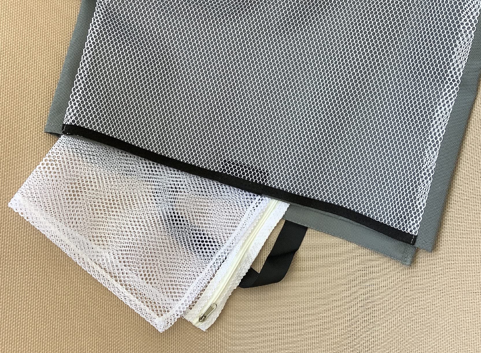 Foto 4 pulgar | Bolsa De Almacenamiento Para Accesorios Para Aspiradora, Color Gris Tiburón, 40 X 46 Cm - Venta Internacional.
