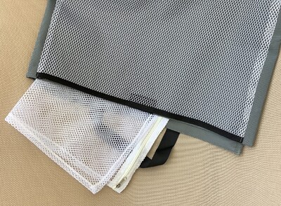 Foto 3 | Bolsa De Almacenamiento Para Accesorios Para Aspiradora, Color Gris Tiburón, 40 X 46 Cm - Venta Internacional.