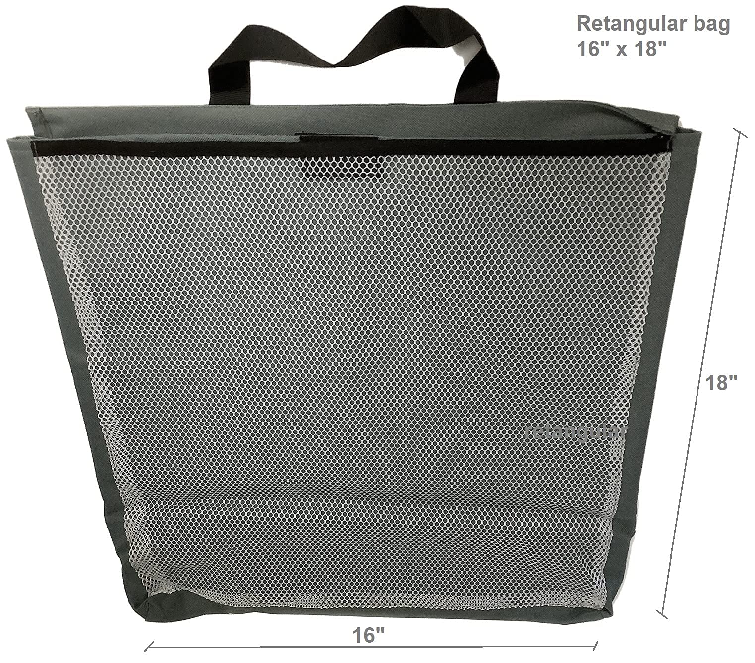 Foto 6 pulgar | Bolsa De Almacenamiento Para Accesorios Para Aspiradora, Color Gris Tiburón, 40 X 46 Cm - Venta Internacional.