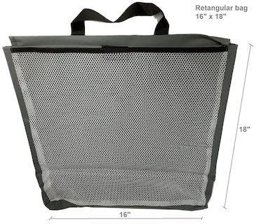 Foto 5 | Bolsa De Almacenamiento Para Accesorios Para Aspiradora, Color Gris Tiburón, 40 X 46 Cm - Venta Internacional.