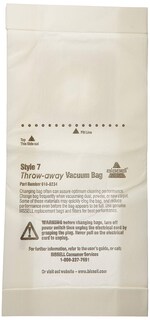 Foto 2 | Bolsa Para Aspiradora Bissell Lift-off Style 7, Se Adapta A 6 Unidades - Venta Internacional.