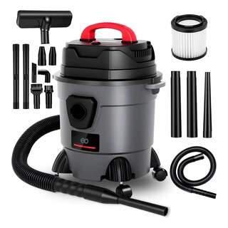 Foto 1 | 3en1 Aspiradora 20l En Seco+húmedo Móvil 20kpa 14 Accesorios Eo Safe Imports Esi-20910 Gris