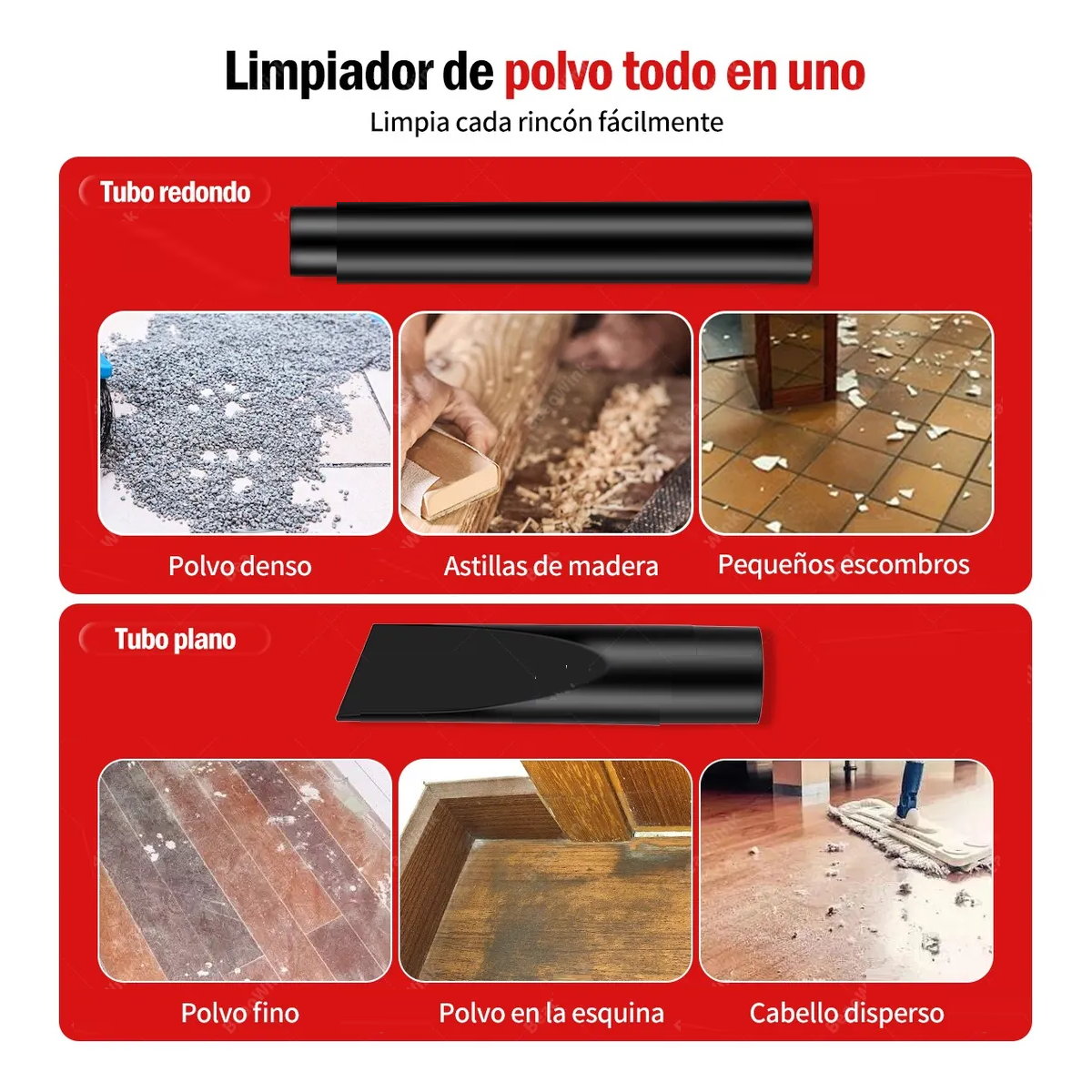 Foto 3 pulgar | 3en1 Aspiradora 20l En Seco+húmedo Móvil 20kpa 14 Accesorios Eo Safe Imports Esi-20910  Gris