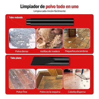 Foto 2 | 3en1 Aspiradora 20l En Seco+húmedo Móvil 20kpa 14 Accesorios Eo Safe Imports Esi-20910 Gris
