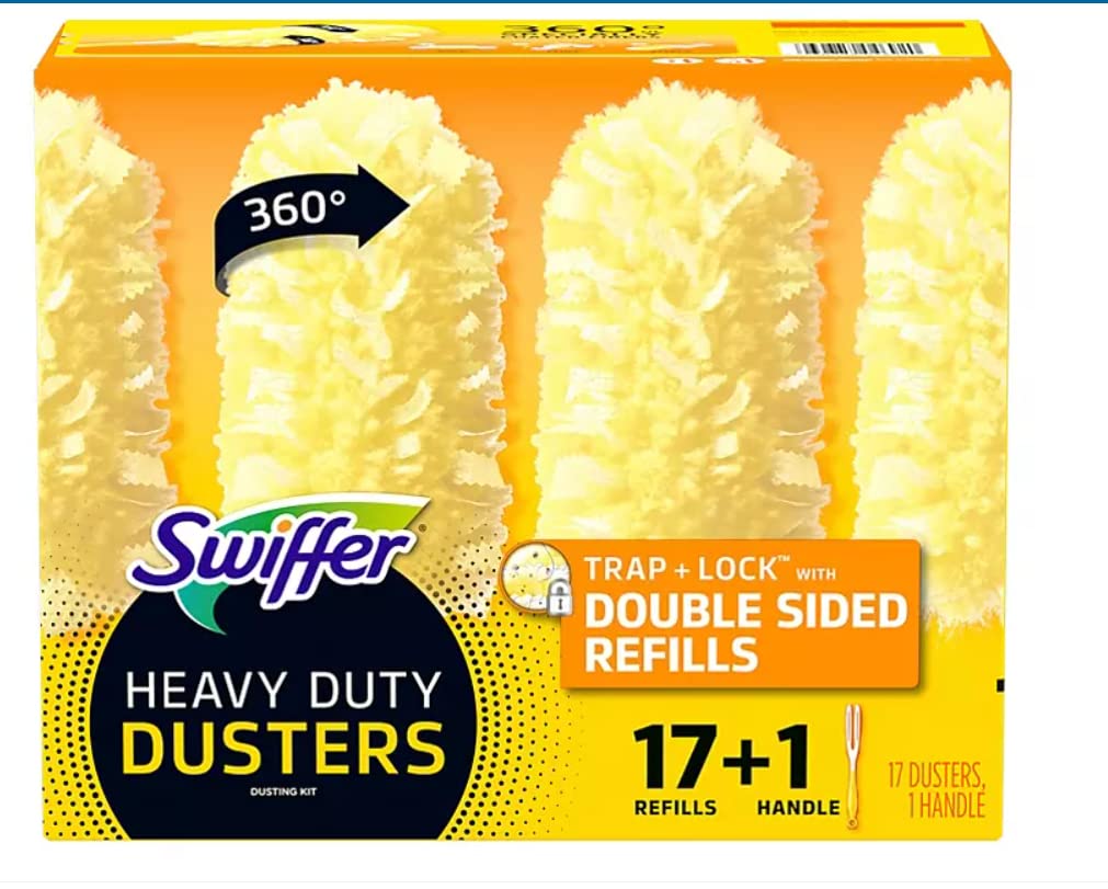 Foto 2 pulgar | Kit De Inicio Duster Swiffer Heavy Duty Con 17 Recambios Y Asa - Venta Internacional.