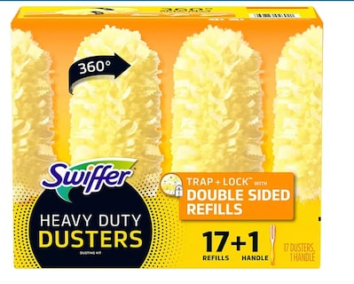 Foto 1 | Kit De Inicio Duster Swiffer Heavy Duty Con 17 Recambios Y Asa - Venta Internacional.