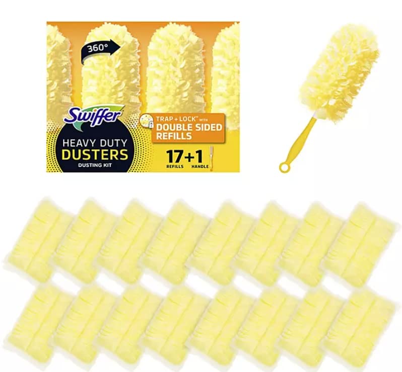 Foto 3 pulgar | Kit De Inicio Duster Swiffer Heavy Duty Con 17 Recambios Y Asa - Venta Internacional.