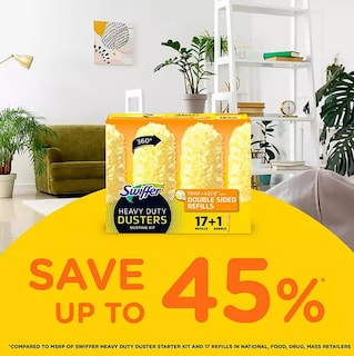 Foto 3 | Kit De Inicio Duster Swiffer Heavy Duty Con 17 Recambios Y Asa - Venta Internacional.