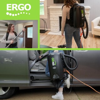 Foto 3 | Aspiradora De Mochila Atrix Atrix Hepa De 8 Cuartos De Galón 1400 W 12 A 120 V - Venta Internacional.