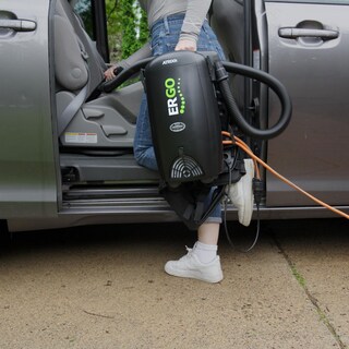 Foto 4 | Aspiradora De Mochila Atrix Atrix Hepa De 8 Cuartos De Galón 1400 W 12 A 120 V - Venta Internacional.