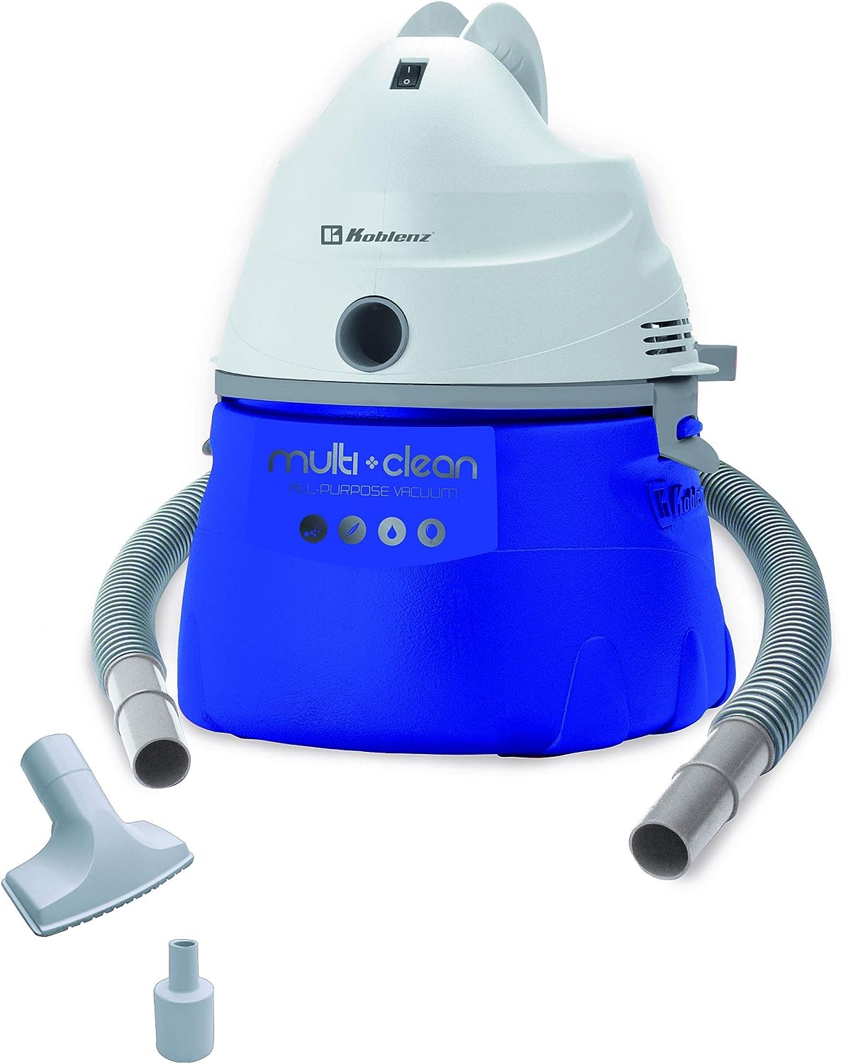 Aspiradora Koblenz Wd-354 K2 color Azul Multiusos 3 Galones