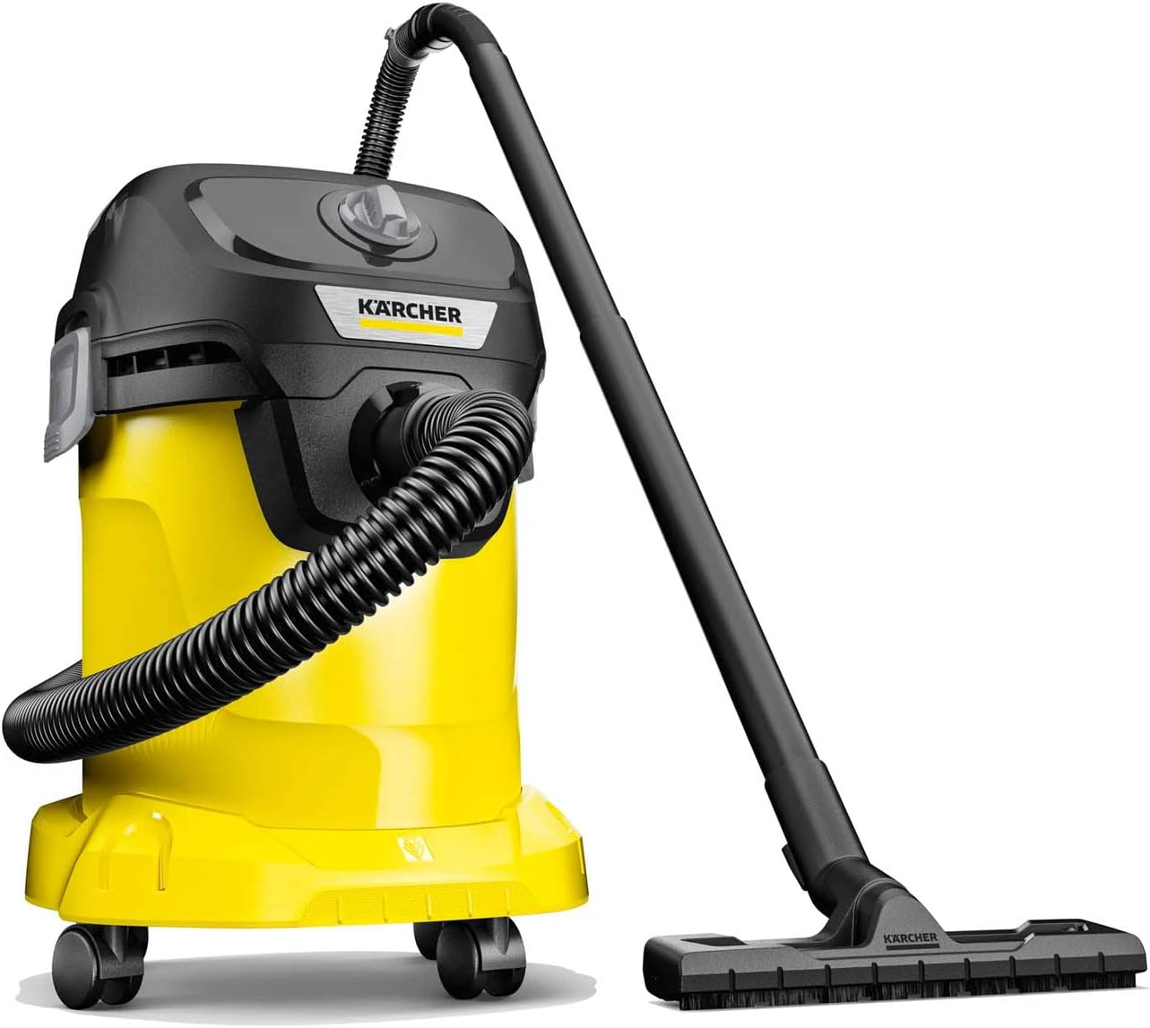 Aspiradora Karcher 17 Litros KWD3 color Amarillo