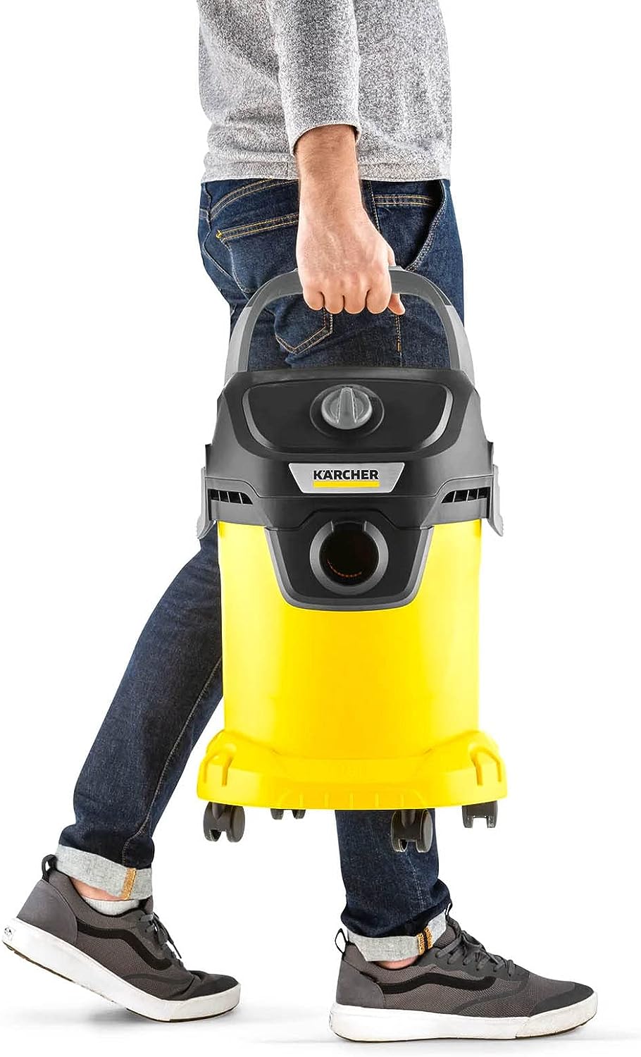 Foto 3 | Aspiradora Karcher 17 Litros KWD3 color Amarillo