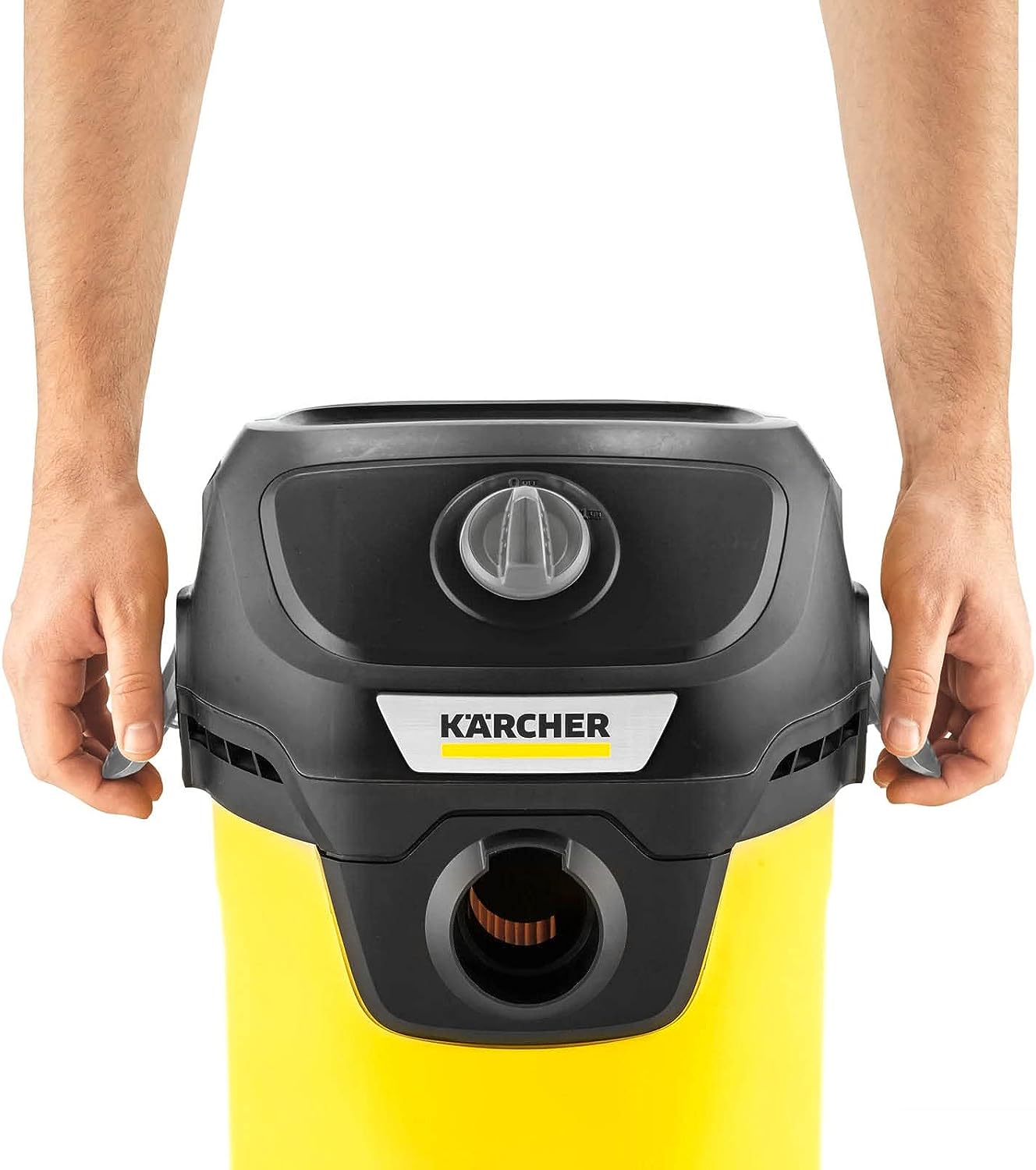 Foto 4 | Aspiradora Karcher 17 Litros KWD3 color Amarillo