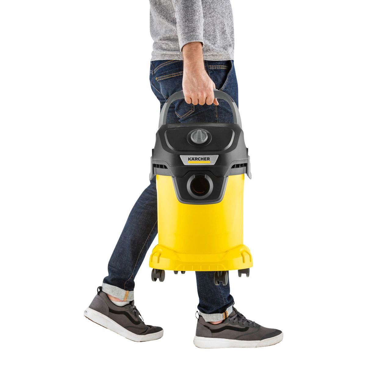 Foto 6 | Aspiradora Karcher 17 Litros KWD3 color Amarillo