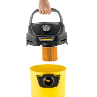 Foto 7 | Aspiradora Karcher 17 Litros KWD3 color Amarillo