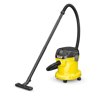 Foto 2 | Aspiradora Karcher 15 Litros Seco y Húmedo KWD2 color Amarillo