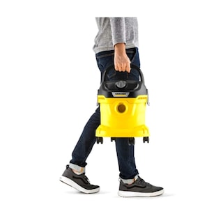 Foto 4 | Aspiradora Karcher 15 Litros Seco y Húmedo KWD2 color Amarillo
