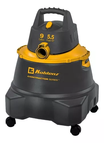 Foto 3 pulgar | Aspiradora 5.5hp 9gal Seco /Mojado Trabajo Koblenz 00-5764-6 - Amarillo