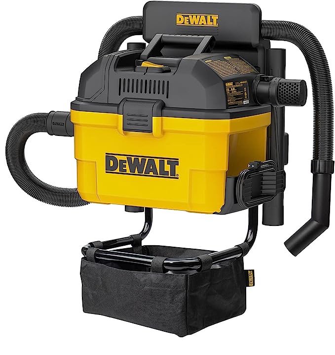 Aspiradora Portátil Dewalt Dxv06g 6 Galones Amarilla