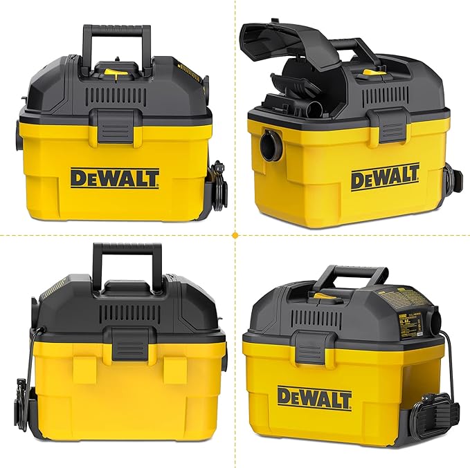 Foto 2 | Aspiradora Portátil Dewalt Dxv06g 6 Galones Amarilla