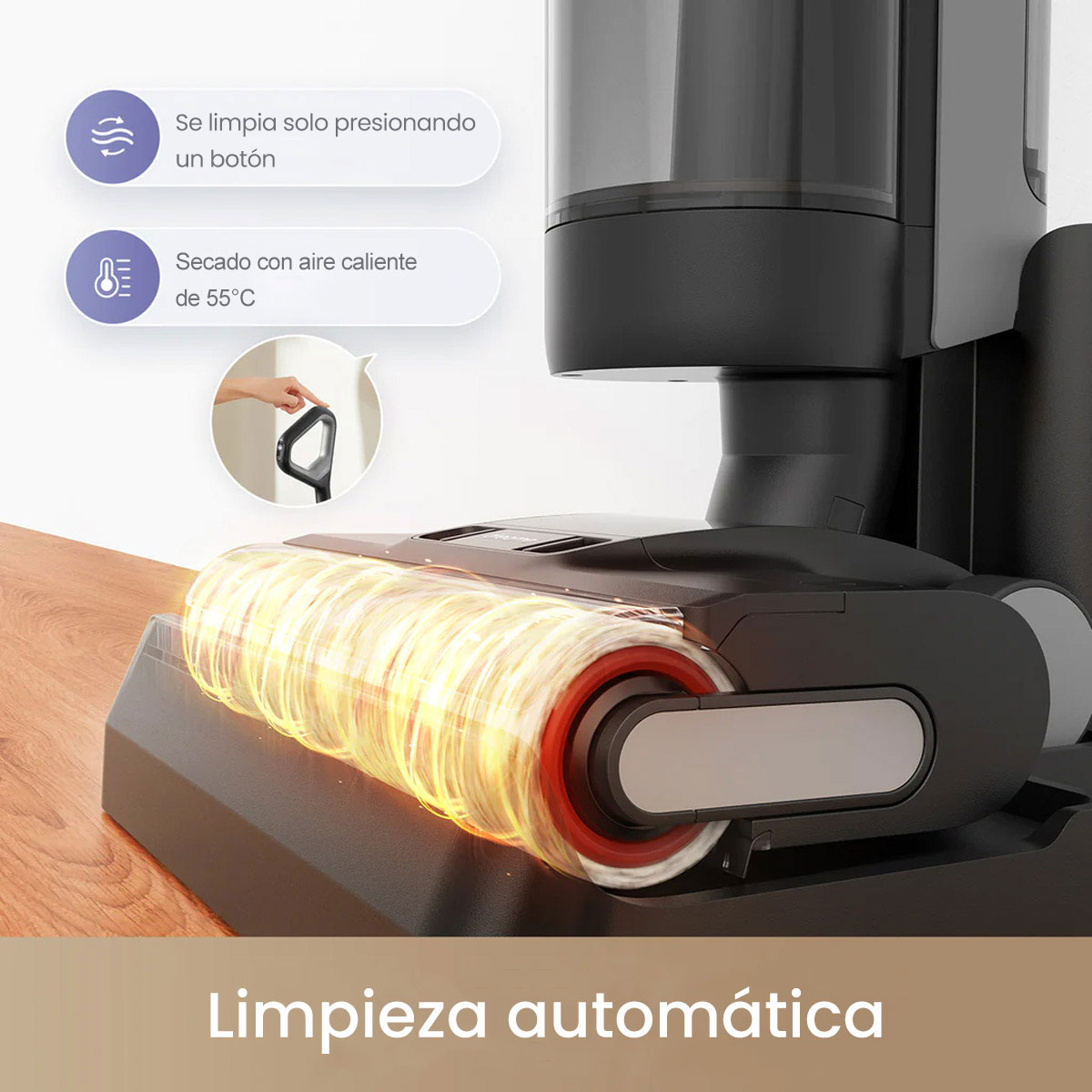 Foto 4 pulgar | Aspiradora en Seco y Húmedo Dreametech H12 Pro