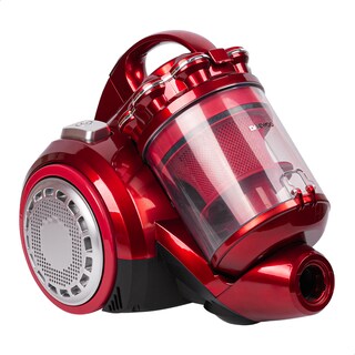 Foto 2 | Aspiradora Daewoo Roja Multicilónica 3l Filtro Hepa 1400w