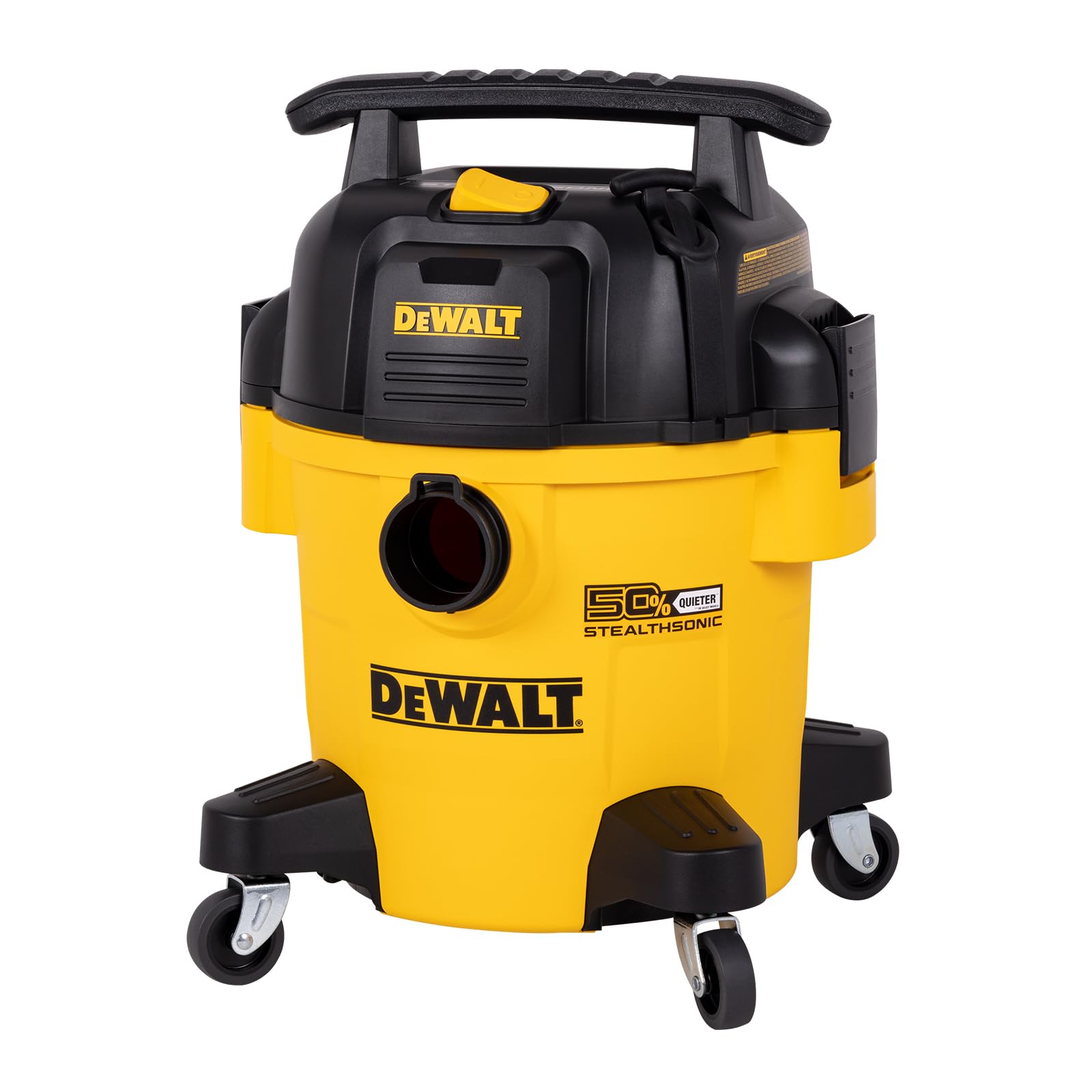 Foto 2 pulgar | Aspiradora De Taller Dewalt Stealthsonic Dxv05p-qt 18.9l 4 Peak Hp - Venta Internacional.
