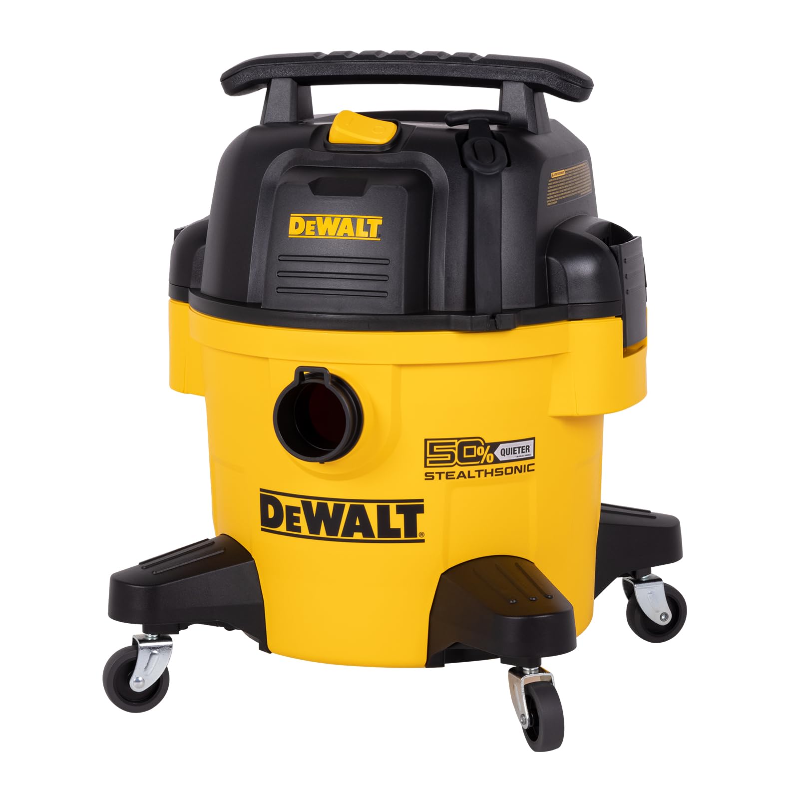 Aspiradora Dewalt Stealthsonic Para Taller Húmedo, 6 Galones, 5 Hp - Venta Internacional.