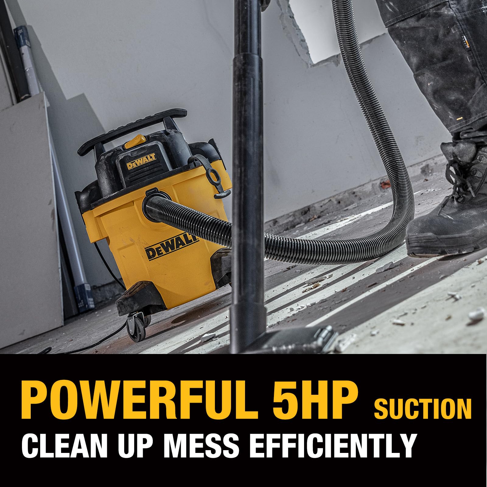 Foto 5 pulgar | Aspiradora Dewalt Stealthsonic Para Taller Húmedo, 6 Galones, 5 Hp - Venta Internacional.