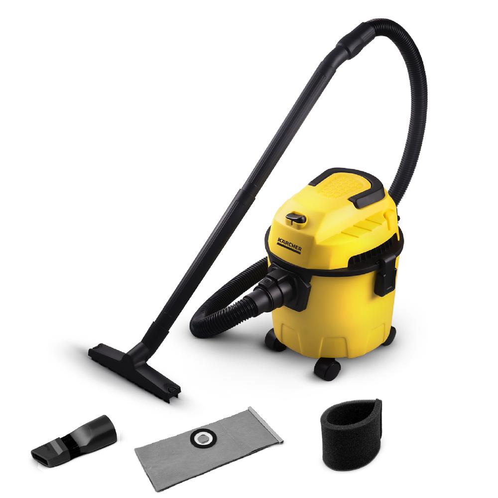 Aspiradora Karcher Wdl1 Solidos Y Liquidos 1000w