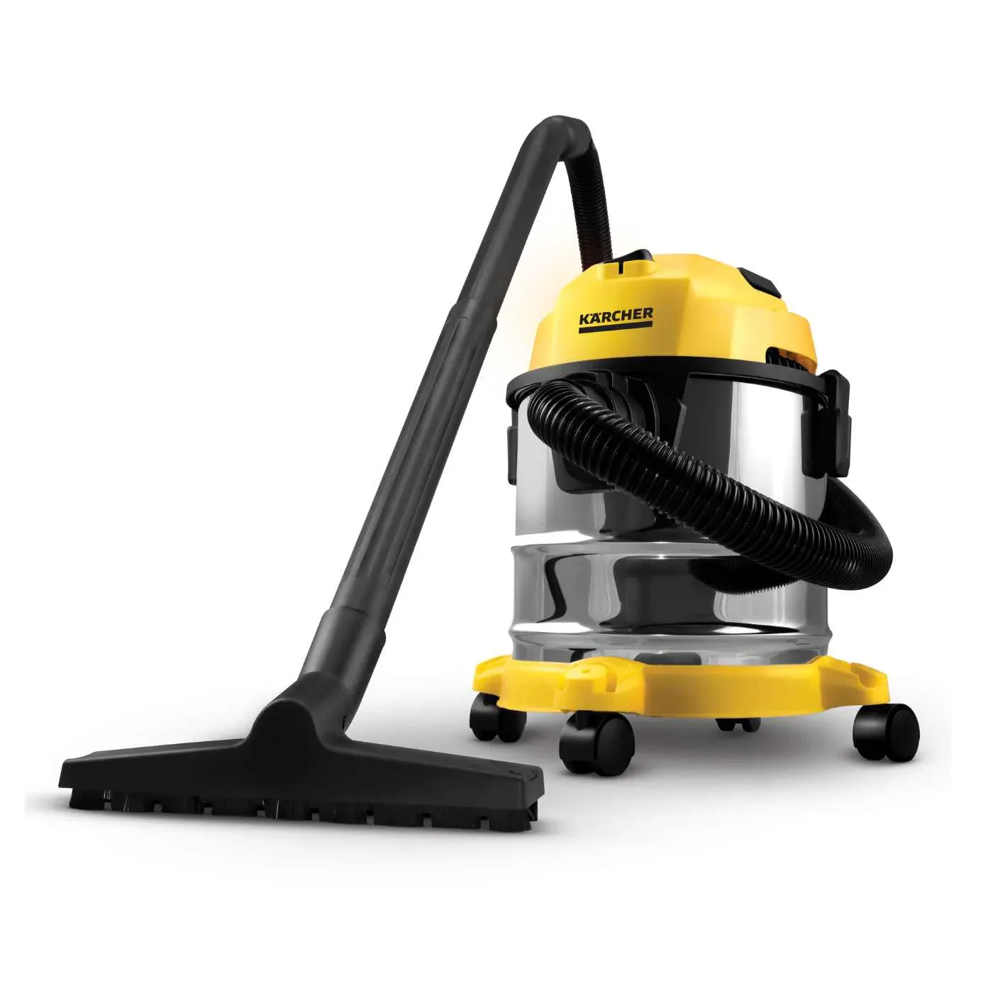 Aspiradora Wdl 1s Original Karcher  Seco- Húmedo 12 L
