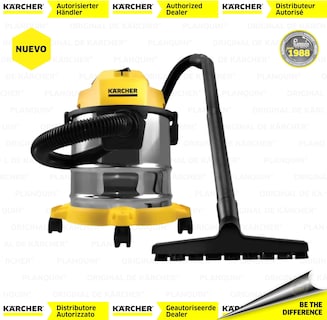 Foto 2 | Aspiradora Wdl 1s Original Karcher Seco- Húmedo 12 L