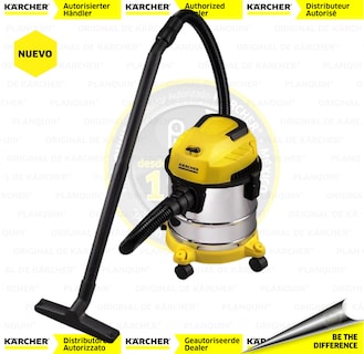 Foto 3 | Aspiradora Wdl 1s Original Karcher Seco- Húmedo 12 L