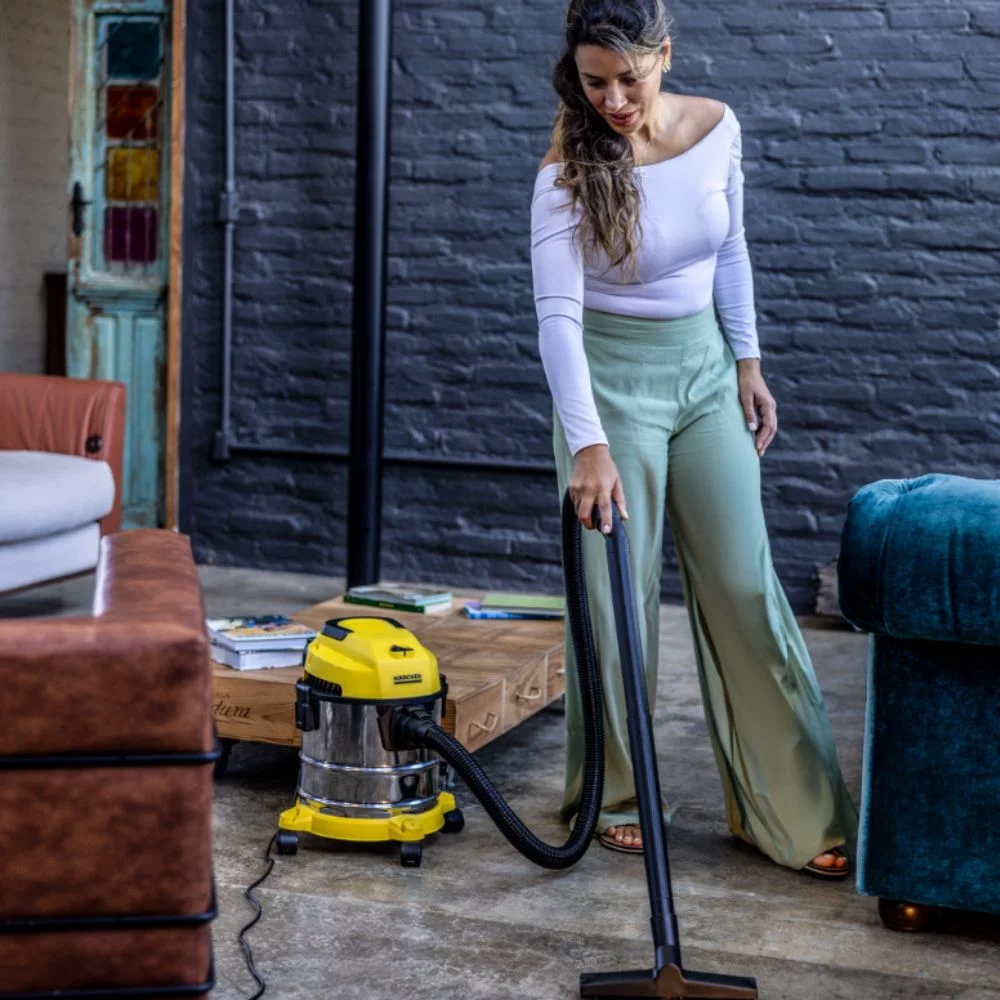 Foto 5 | Aspiradora Wdl 1s Original Karcher  Seco- Húmedo 12 L