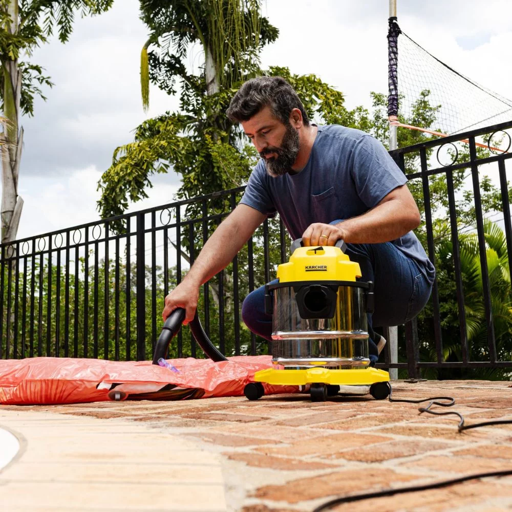 Foto 6 | Aspiradora Wdl 1s Original Karcher  Seco- Húmedo 12 L