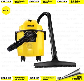Foto 2 | Aspiradora Wdl 1 Original Karcher Seco- Húmedo 10 L