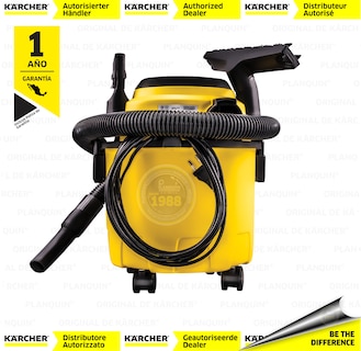 Foto 3 | Aspiradora Wdl 1 Original Karcher Seco- Húmedo 10 L