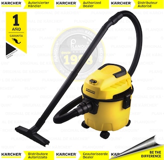 Foto 4 | Aspiradora Wdl 1 Original Karcher Seco- Húmedo 10 L