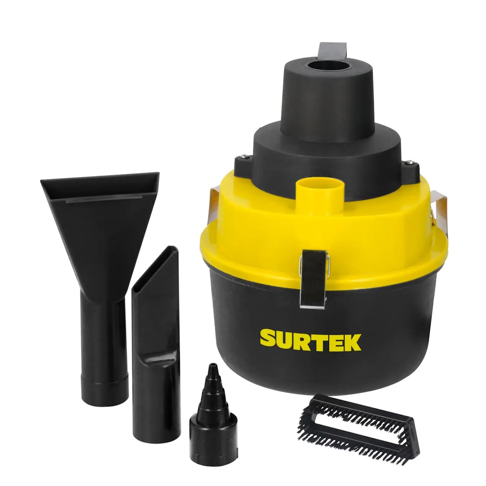 Foto 1 | Aspiradora Portátil P/automóvil 1800 Ml 12 V Surtek