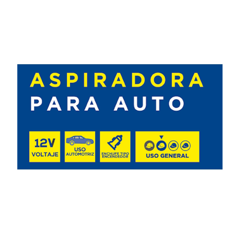Foto 3 | Aspiradora Portátil P/automóvil 1800 Ml 12 V Surtek