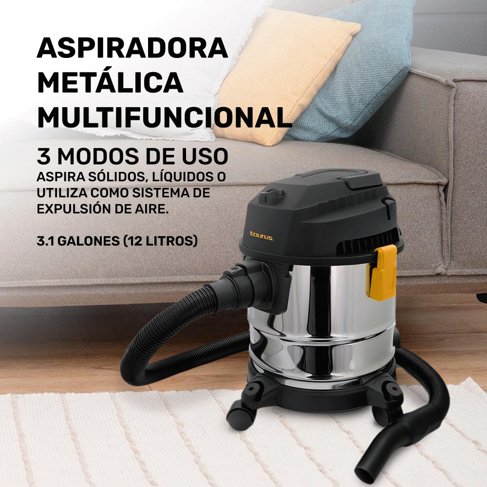 Foto 2 | Aspiradora Wet & Dry Taurus Tempest 3 En 1