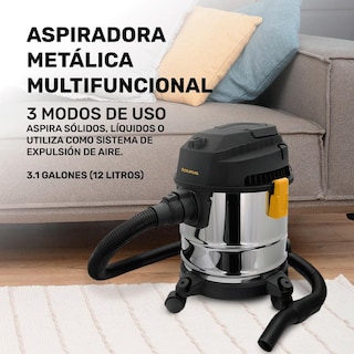 Foto 2 | Aspiradora Wet & Dry Taurus Tempest 3 En 1